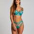 Sting Open Crotch Brazilian, Blue