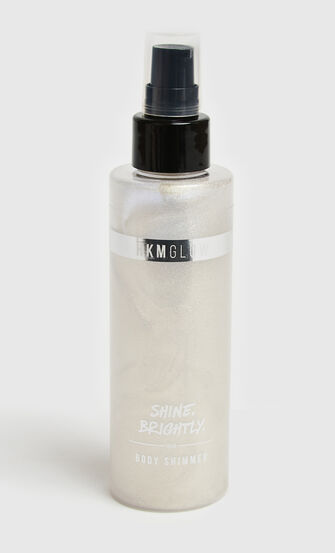 Body Shimmer, White