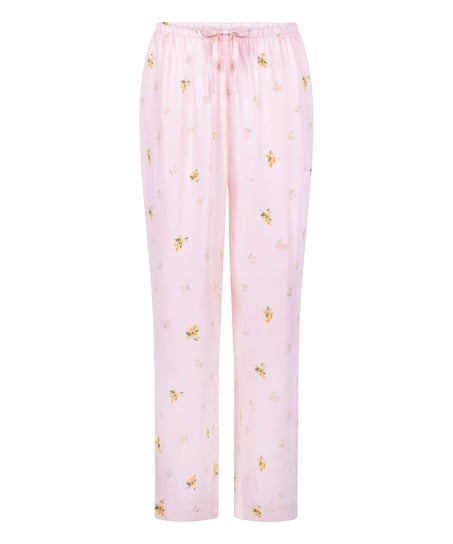 Satin Trousers, Pink