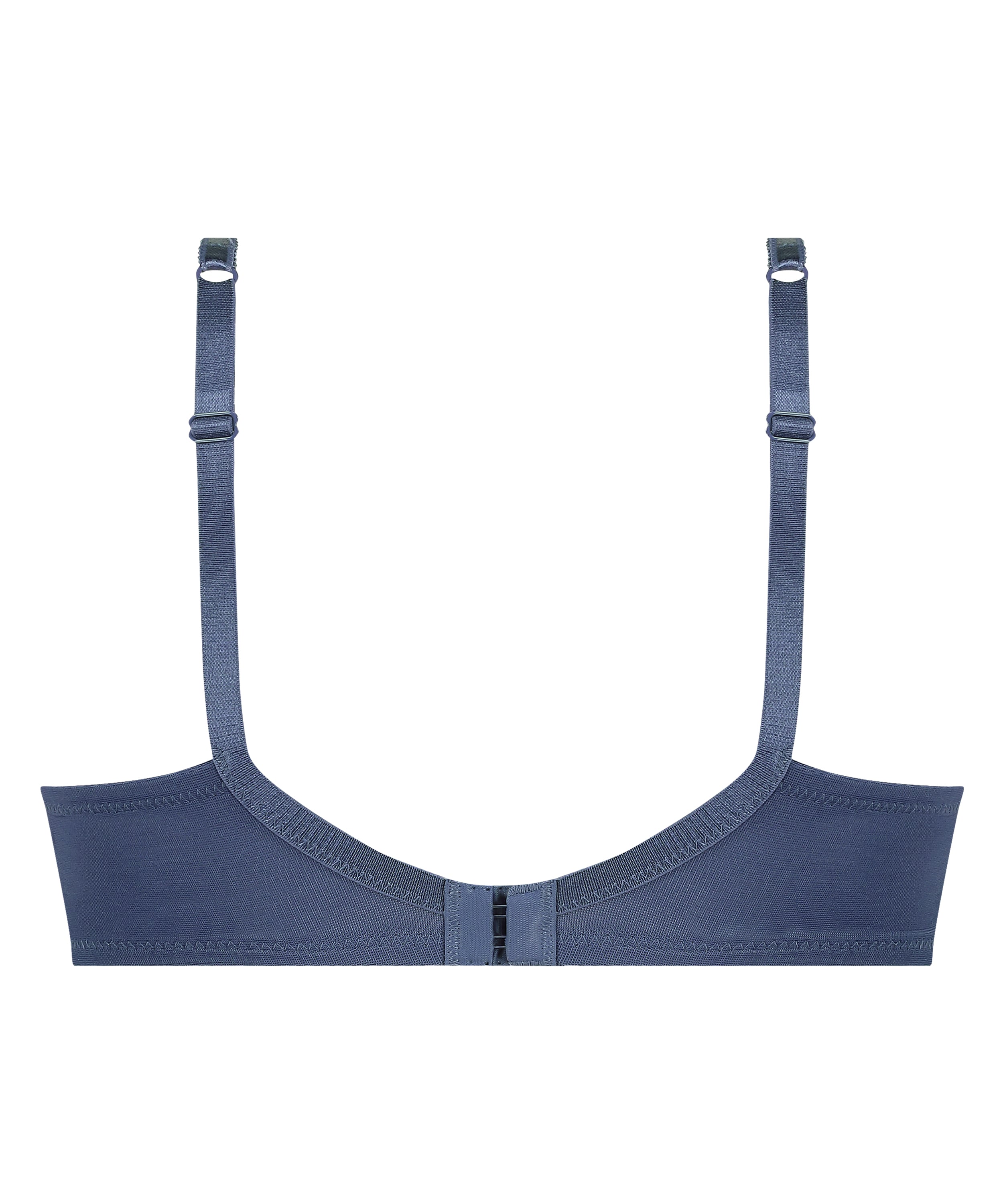 Sophie Non-Padded Underwired Bra, Blue, main