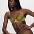 Ember Non-Padded Underwired Bra, Green