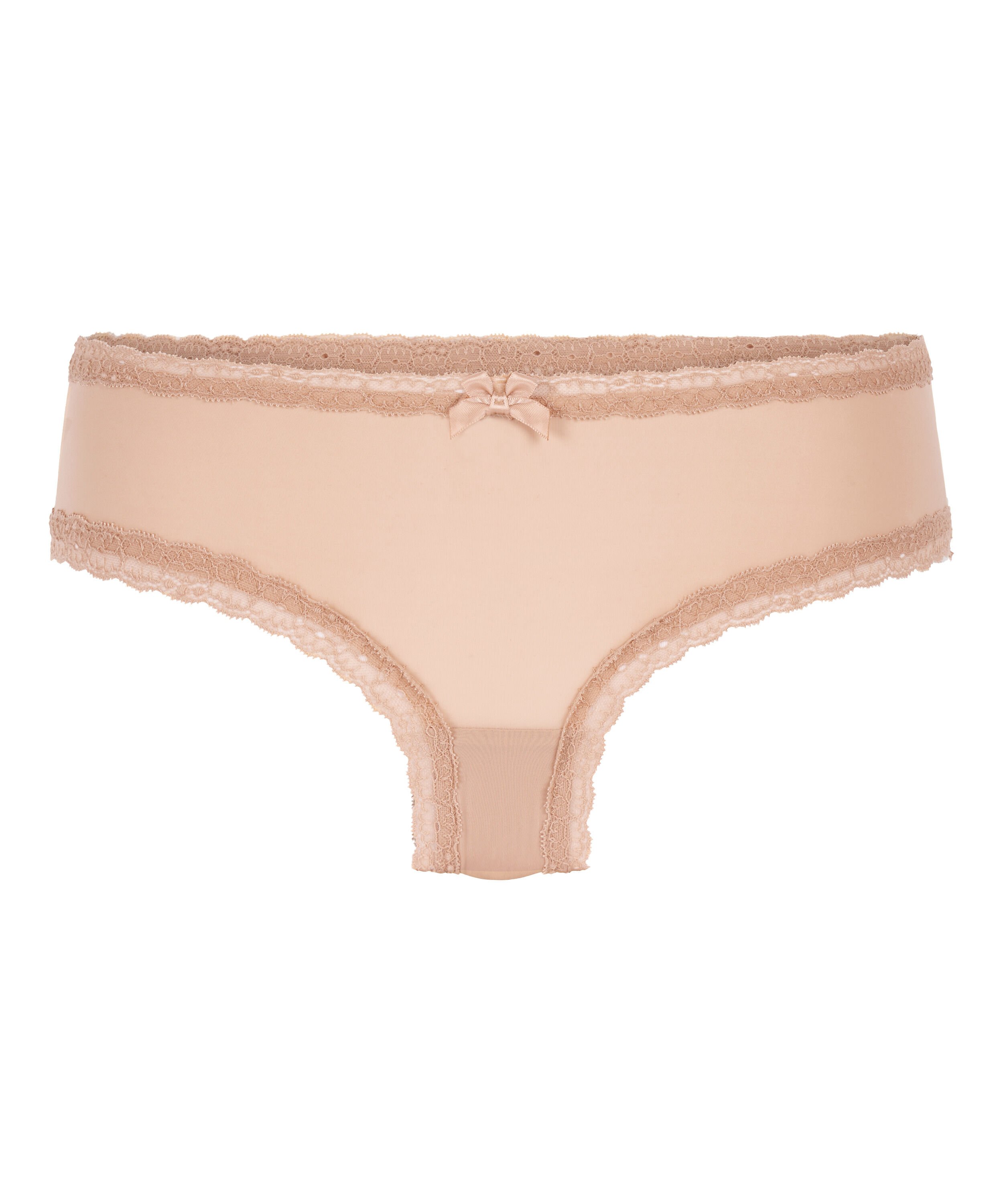 London V-shaped Brazilian, Beige