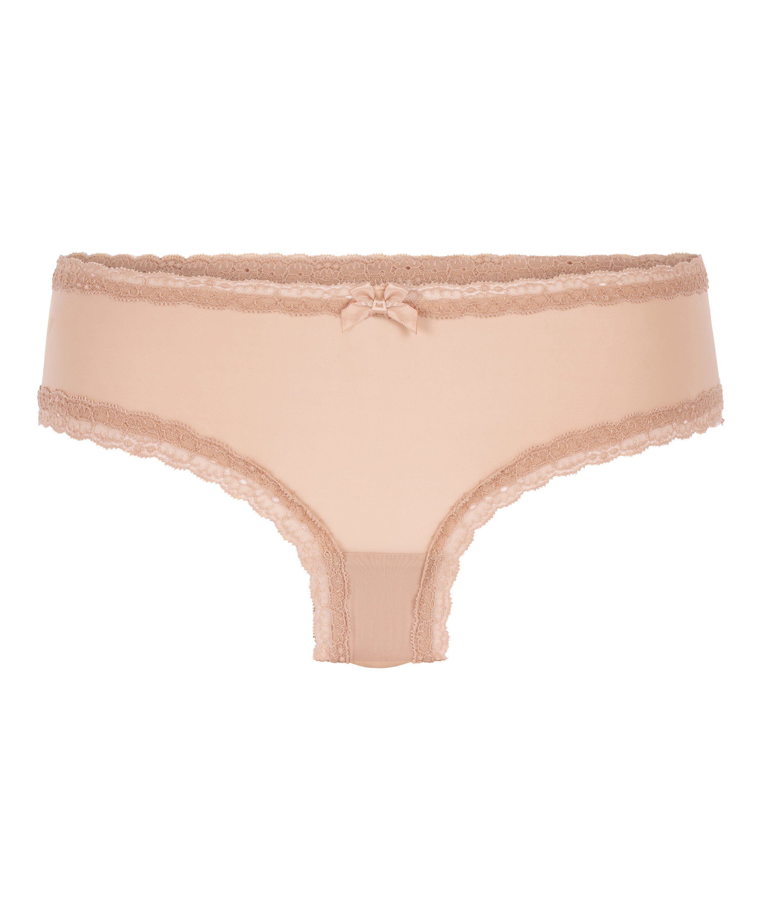 London V-shaped Brazilian, Beige, main