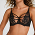 Non-Padded Underwired Bra Sosha, Black