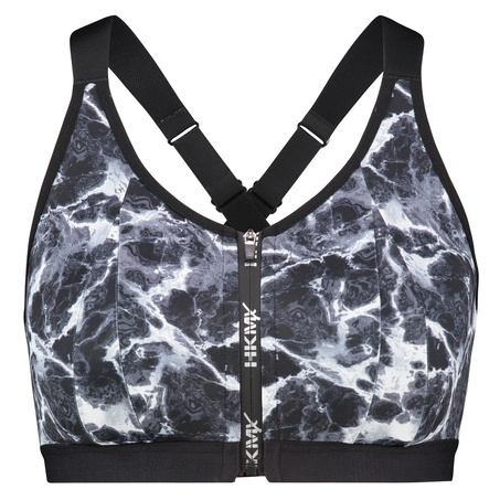 HKMX Sports bra The Pro Level 3, Black