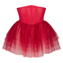 Private Tutu Corset, Red