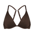 Smooth Non-Padded Underwired Bra, Brown