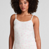 Cami Pointelle, White