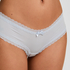 London V-shaped Brazilian, Blue