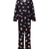 Gingerbread Pyjama Set, Blue
