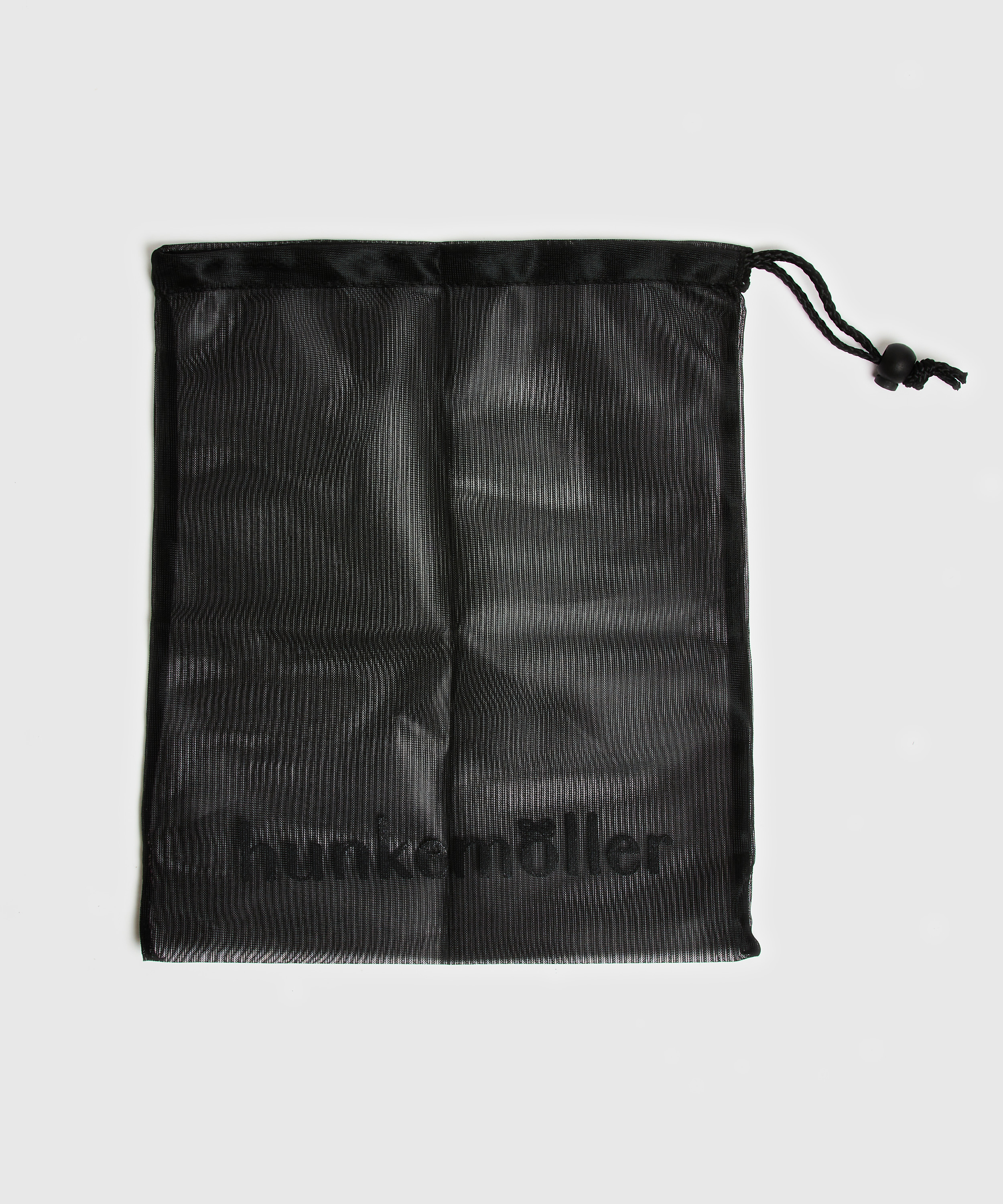 Hosiery bag drawstring, Black, main