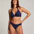 Kai Padded Underwired Bikini top Cup E +, Blue