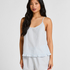 Striped Short Cotton, Blue