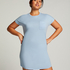 Round Neck Nightshirt, Blue