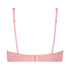 Soft non-padded non-underwired bra, Pink