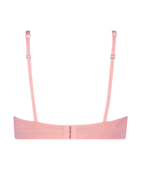 Soft non-padded non-underwired bra, Pink
