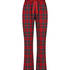 Flannel Pyjama Pants, Red