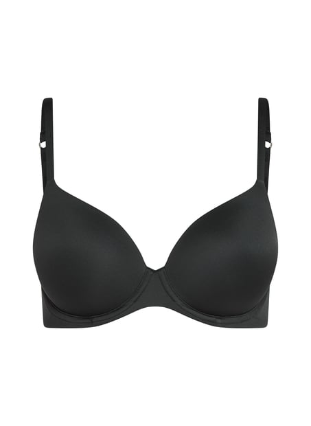 Super Soft Padded Underwired Bra, Black