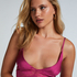 Nina Slip Dress, Pink