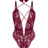 Private Brandy body open crotch, Red