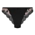 Caro Highleg Brazilian, Black