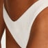 Sri Lanka High Leg Bikini Bottoms, White