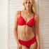 Teddy Brazilian Shorts, Red