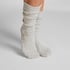 Socks with Cashmere, Gray