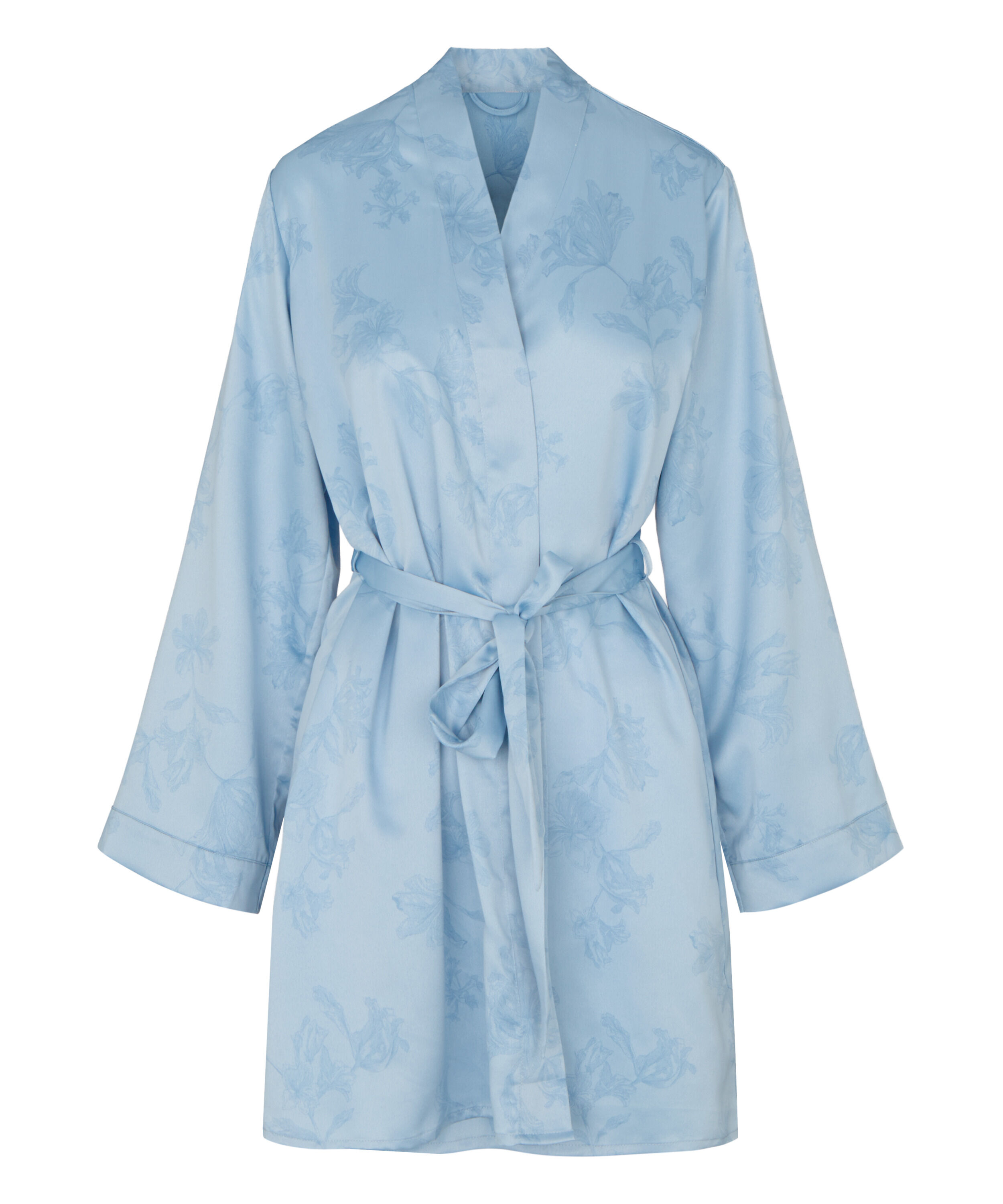 Kimono Floral, Blue