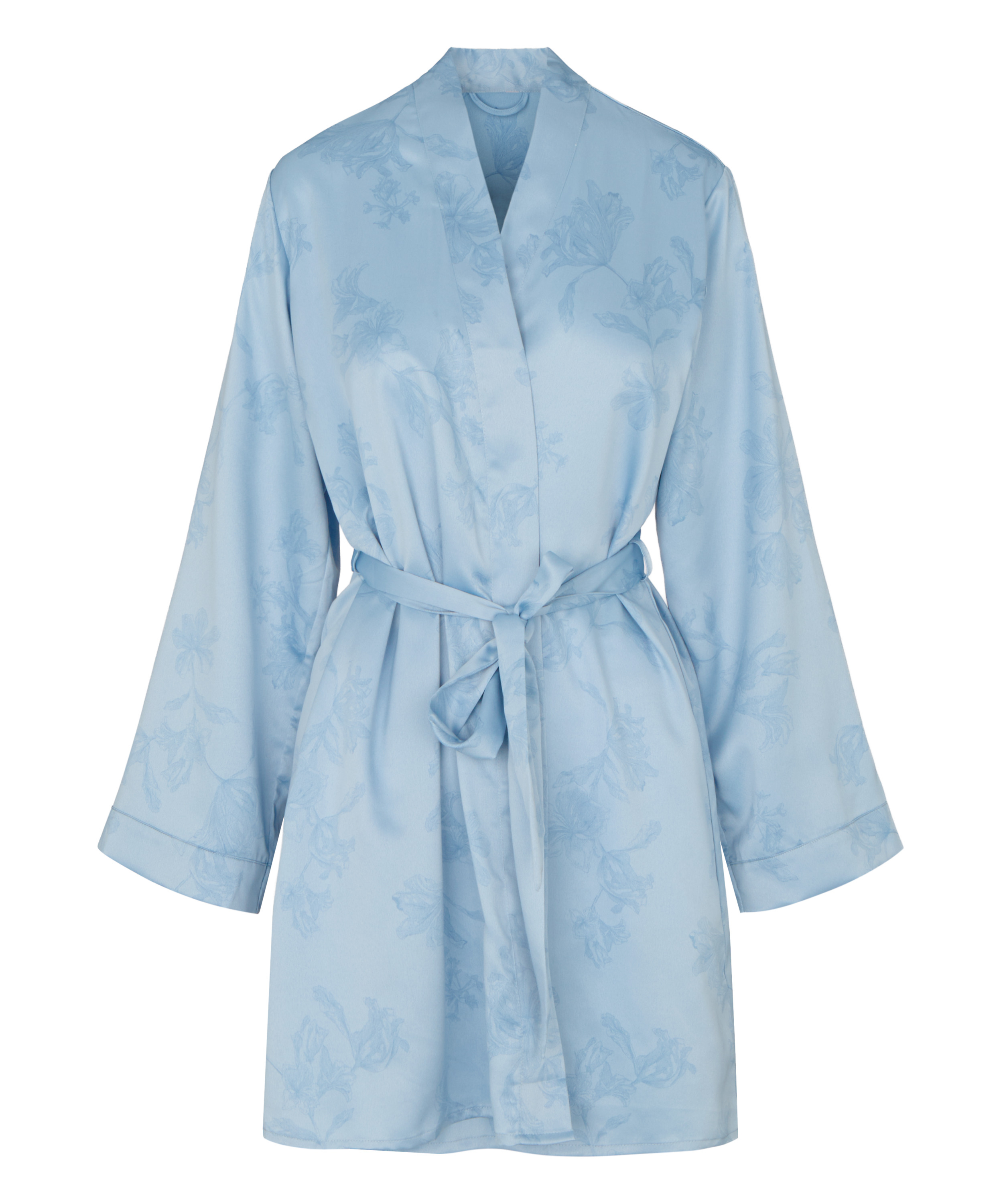 Kimono Floral, Blue, main