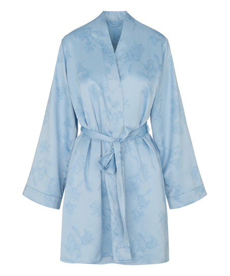 Kimono Floral, Blue