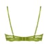 Isabelle Non-Padded Underwired Bra, Green