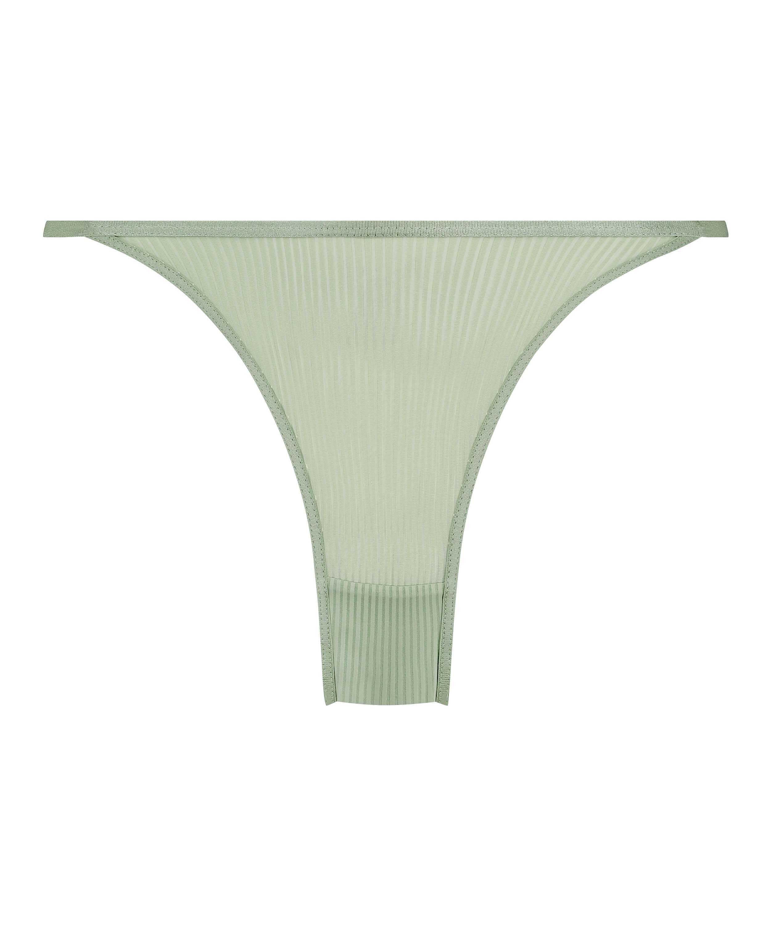 Kaiden High Leg Brazilian, Green