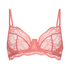 Isabelle Non-Padded Underwired Bra, Pink