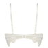 Marilee Padded Underwired Longline Bra, White