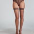 Stay-up Fishnet Arabella, Brown