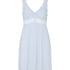 Nora Lace Slip Dress, Blue