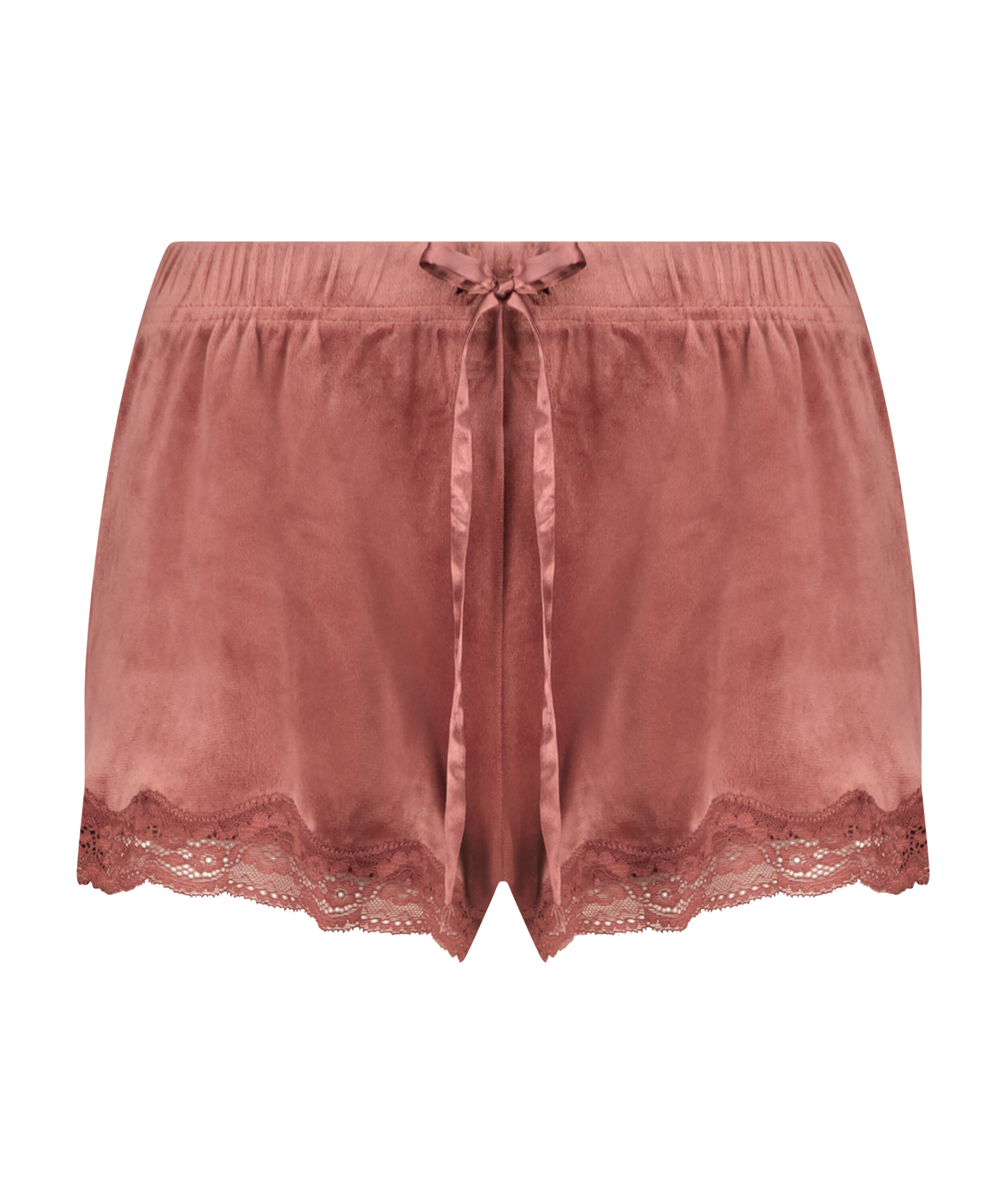 Velvet lace shorts for €12.5 - Pajama 