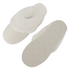 Teddy Mule Slipper, White