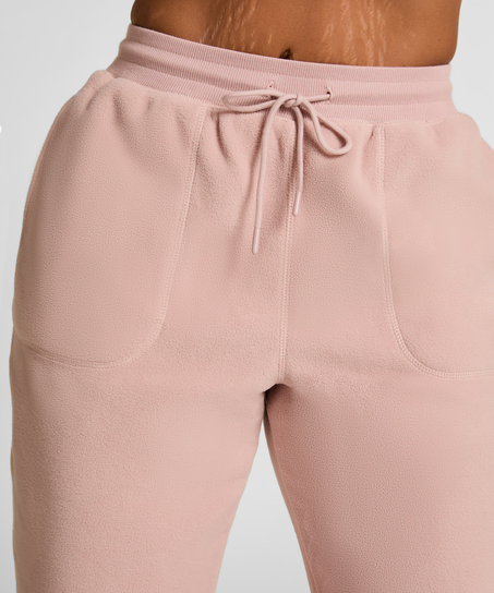 Jogger Sporty Fleece, Pink