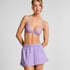 Cotton Shorts, Purple