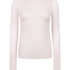 super soft Boatneck shirt with Cashmere, Pink
