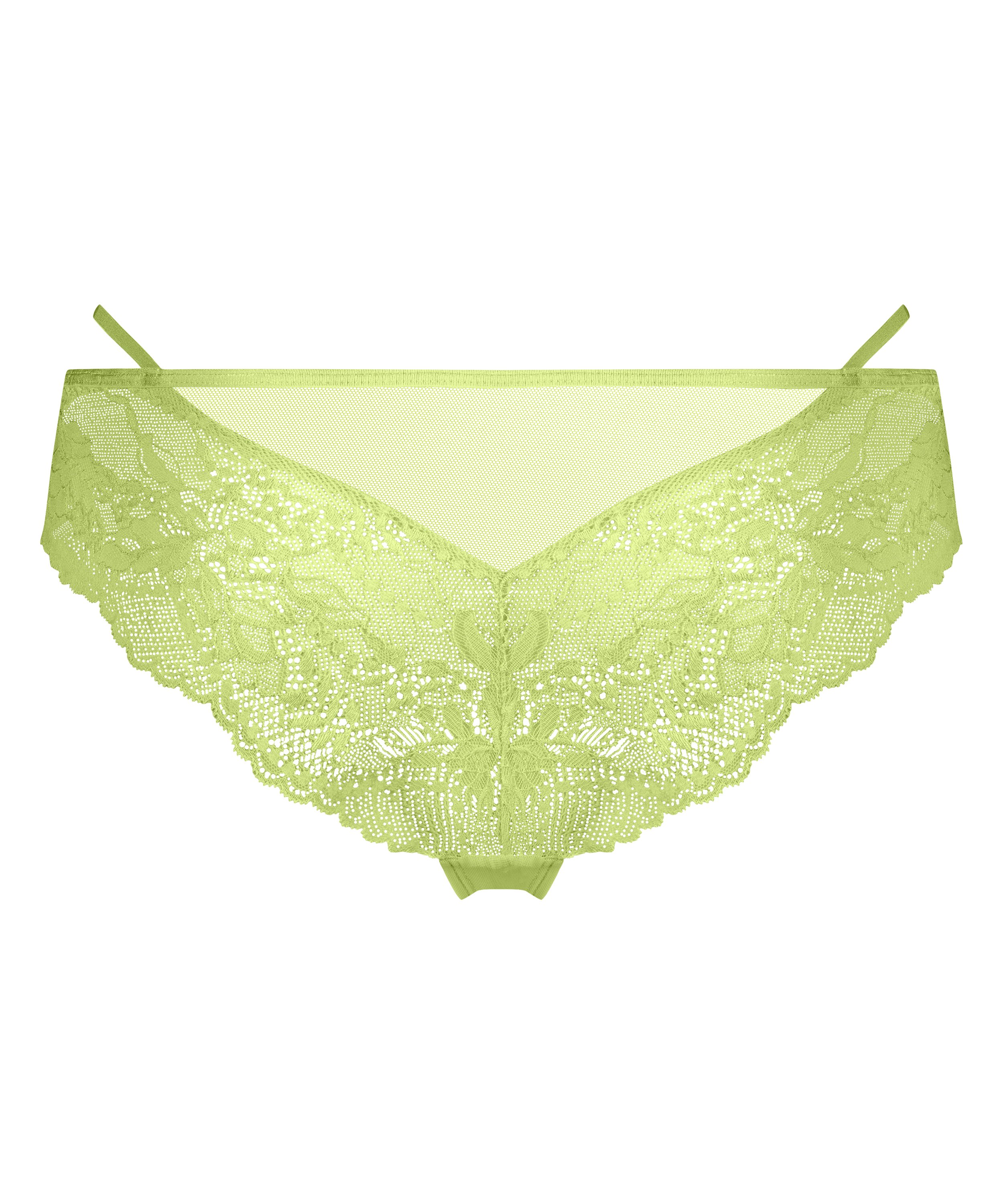 Anna Brazilian, Green, main