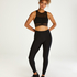 HKMX Sports bra level 1, Black