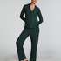 Essential Jersey Long-Sleeved Jacket, Green