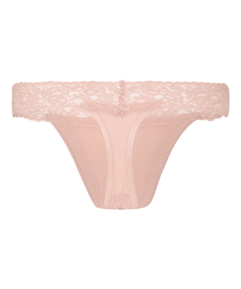 Thong Elly, Pink, main