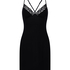 Jersey Slipdress, Black