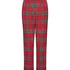 Flannel Pyjama Pants, Red