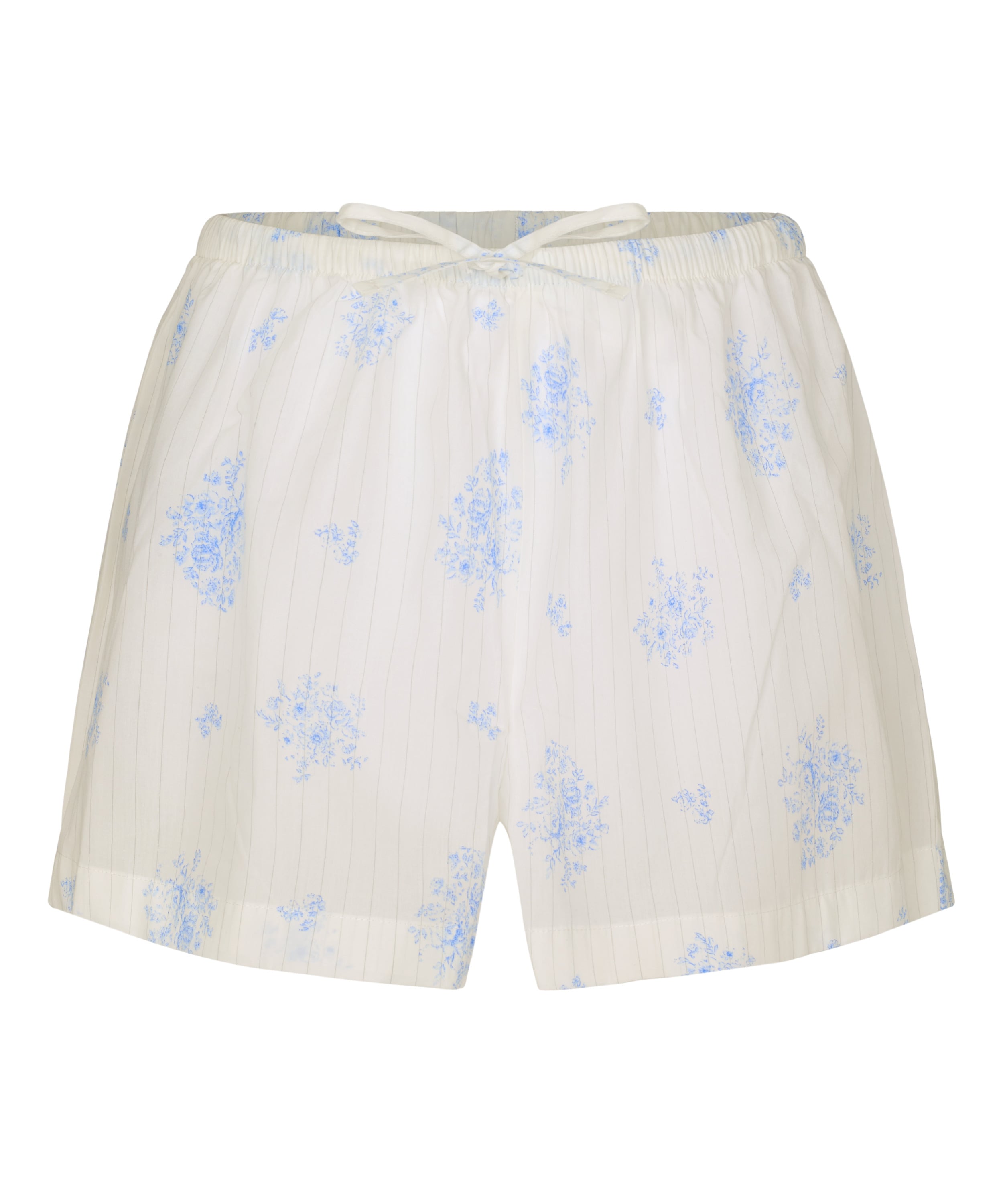 Short Woven, White, main