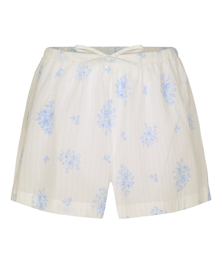 Short Woven, White